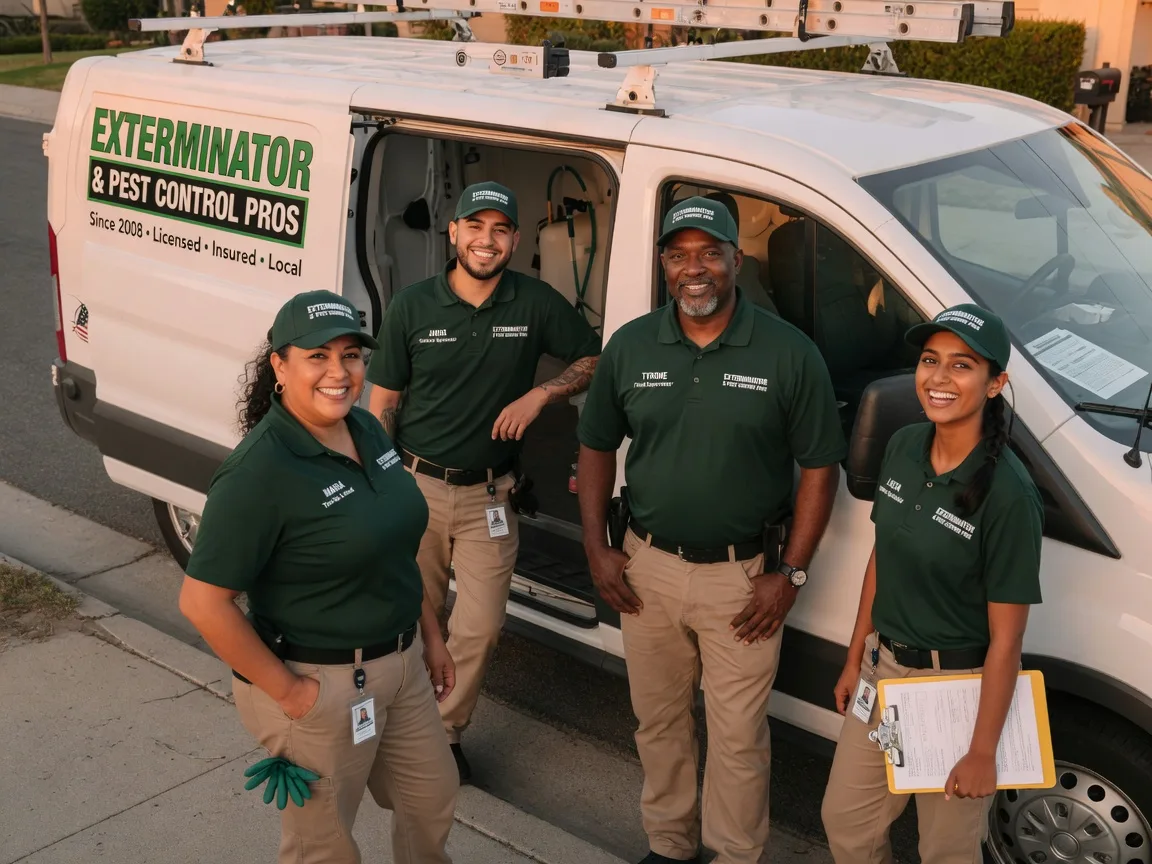 Emergency Pest Control company in East Dover, VT